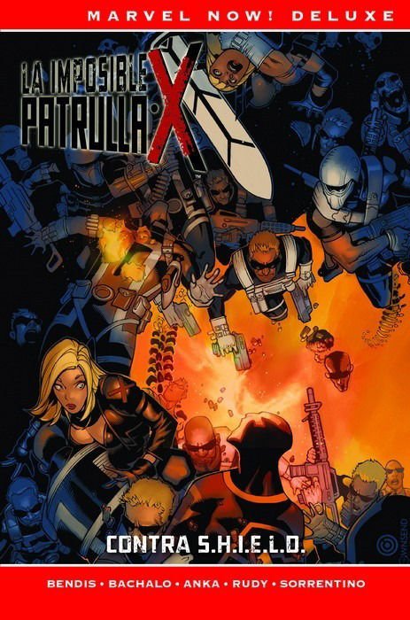 Imagen de Marvel Now! La Patrulla-x De Bendis 5 - Contra S.h.i.e.l.d.