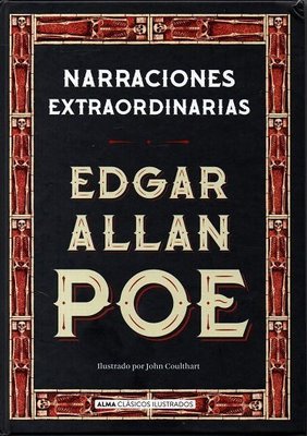 Imagen de Narraciones Extraordinarias / Edgar Allan Poe - ALMA ILUSTRADOS