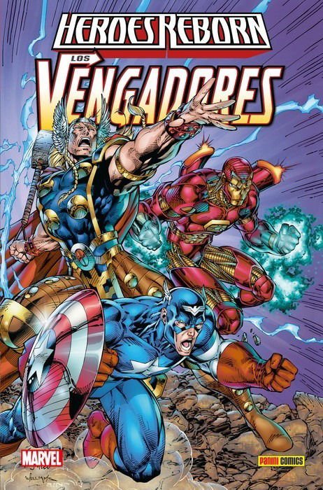 Imagen de Heroes Reborn: Los Vengadores / Panini Comics