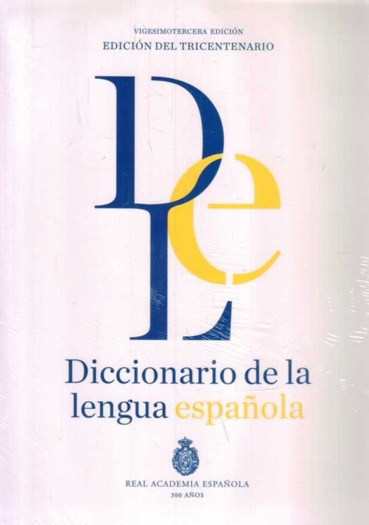 Imagen de Diccionario Real Academia De La Lengua Española / Edición Tricentenario
