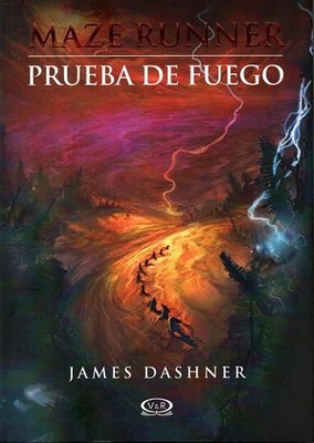 Imagen de Maze Runner Prueba De Fuego / James Dashner