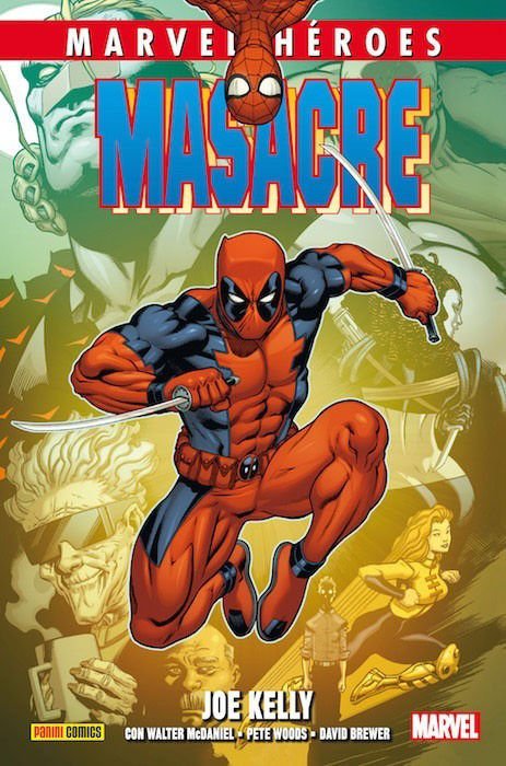 Imagen de Marvel Héroes. Masacre De Joe Kelly 2
