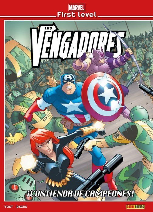 Imagen de First Level Los Vengadores Contienda De Campeones