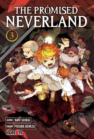 Imagen de The Promised Neverland Vol. 3 - Kaiu Shirai