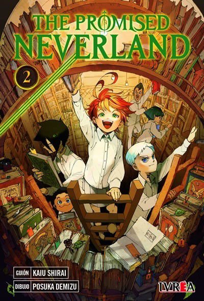 Imagen de The Promised Neverland Vol. 2 - Kaiu Shirai