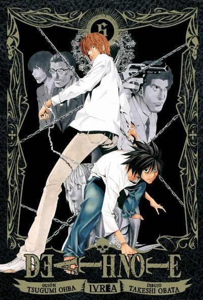 Imagen de Death Note Vol. 5 / Takeshi Obata / Ivrea