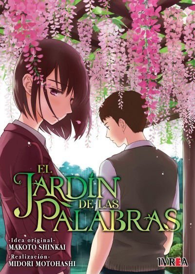 Imagen de El Jardín De Las Palabras / Makoto Shinkay / Ivrea