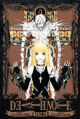 Imagen de Death Note Vol. 4 / Takeshi Obata / Ivrea