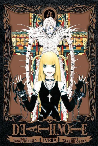 Imagen de Death Note Vol. 4 / Takeshi Obata / Ivrea