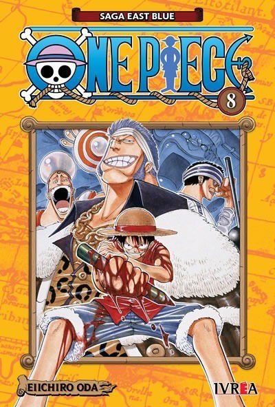 Imagen de One Piece Vol. 08 - Eiichiro Oda / Ivrea