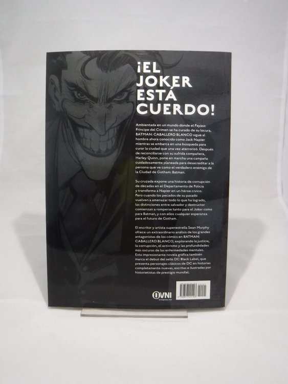 Imagen de Batman Caballero Blanco - Ovni Press