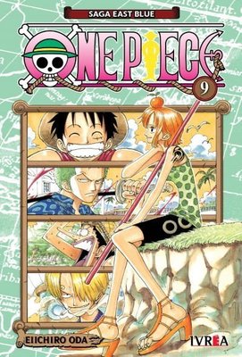 Imagen de One Piece Vol. 09 - Eiichiro Oda / Ivrea