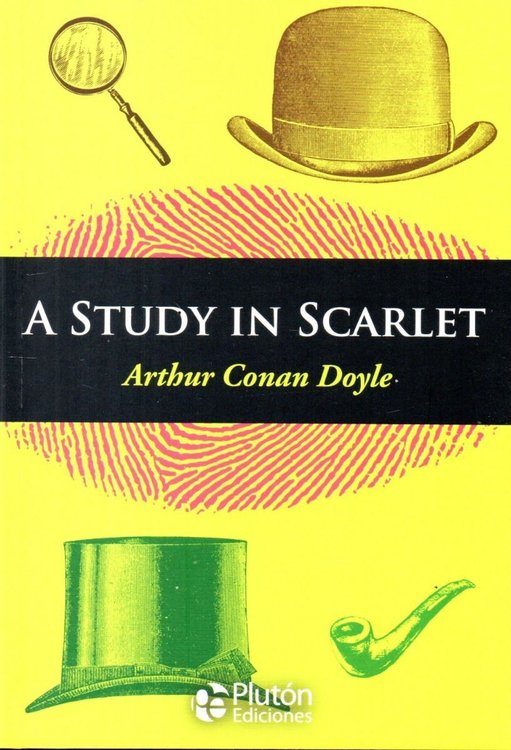 Imagen de A Study In Scarlet / Arthur Conan Doyle