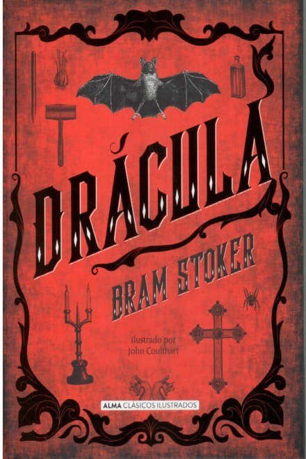 Imagen de Drácula - Bram Stoker / Alma Ilustrados