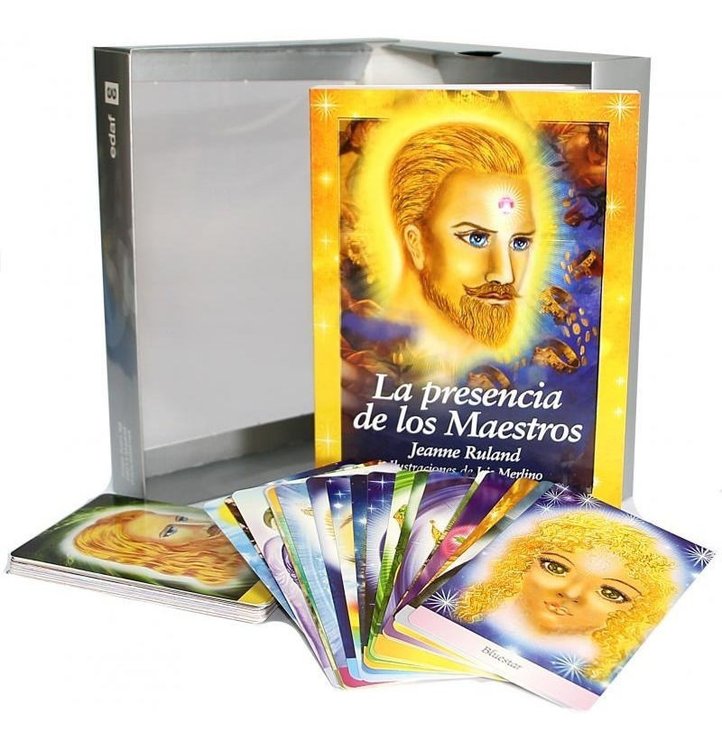 Imagen de Tarot La Presencia De Los Maestros - Libro + 56 Cartas