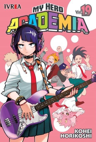 Imagen de Boku No Hero Academia N° 19 / Kohei Horikoshi / Ivrea