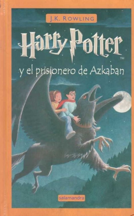 Imagen de Harry Potter 3 y el Prisionero de Azkaban (Tapa Dura) / J. K. Rowling