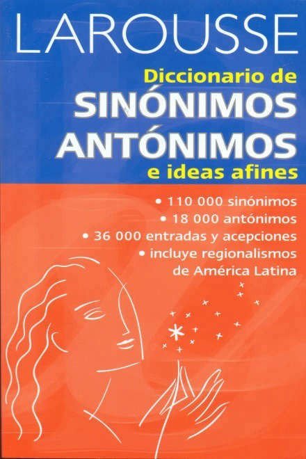 Imagen de Diccionario de Sinónimos y Antónimos / Larousse