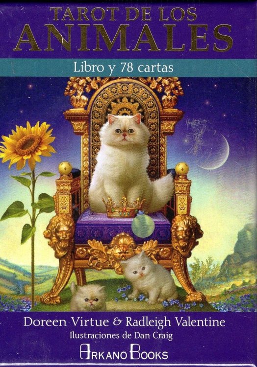 Imagen de Tarot De Los Animales Libro Y 78 Cartas
