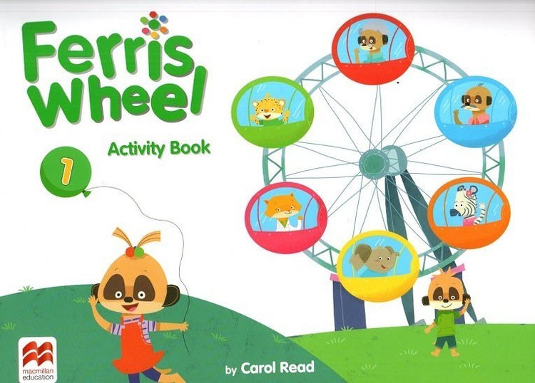 Imagen de FERRIS WHEEL 1 - ACTIVITY BOOK / MACMILLAN