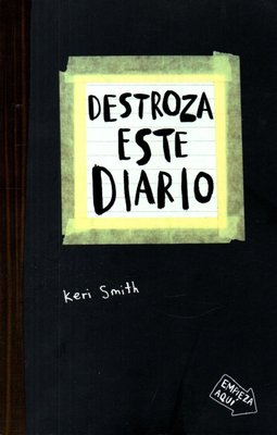 Imagen de Destroza Este Diario / Keri Smith