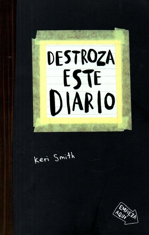 Imagen de Destroza Este Diario / Keri Smith