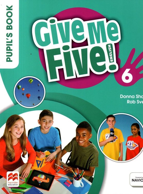 Imagen de Give Me Five! 6 / Pupil's Book + Activity Book / Macmillan