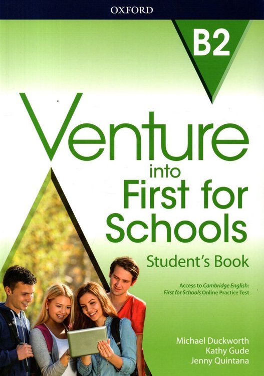 Imagen de Venture Into First For Schools Student's Book B2