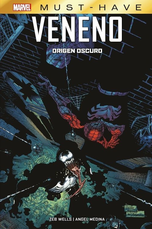 Imagen de Marvel Must-have. Veneno: Origen Oscuro