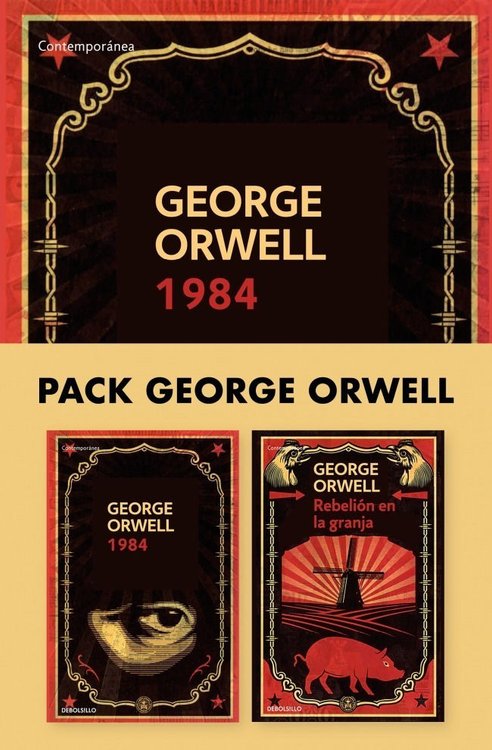 Imagen de Pack George Orwell Contiene: 1984 | Rebelión En La Granja