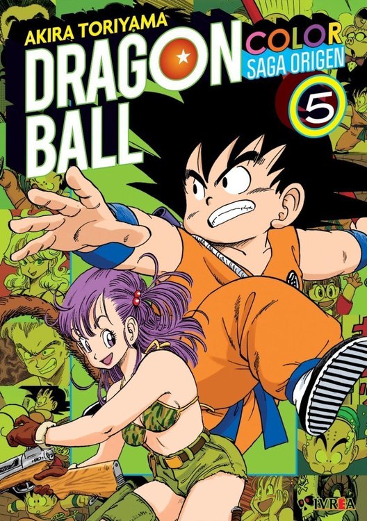 Imagen de Dragon Ball Color: Saga Origen 05 / Ivrea