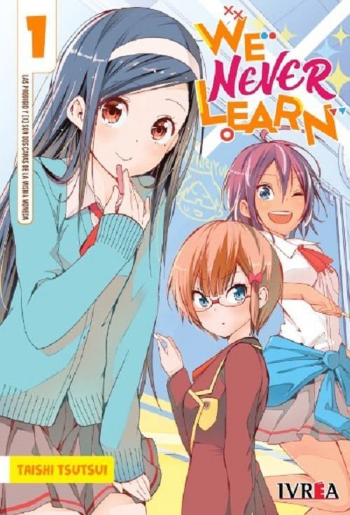 Imagen de We Never Learn Vol. 01 / Ivrea