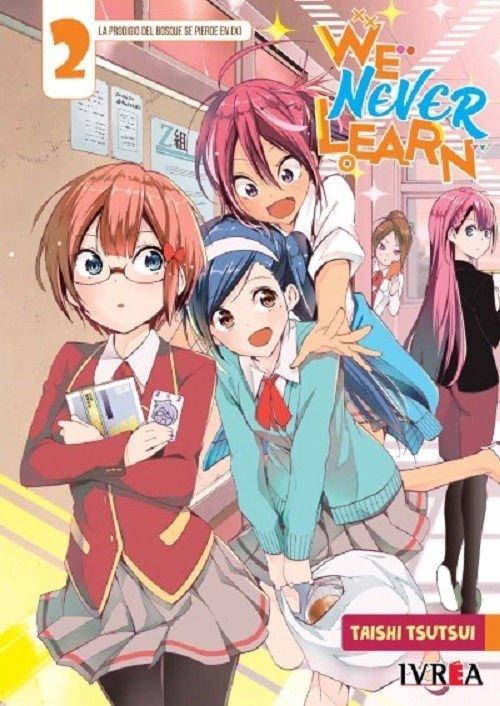 Imagen de We Never Learn Vol. 02 / Ivrea