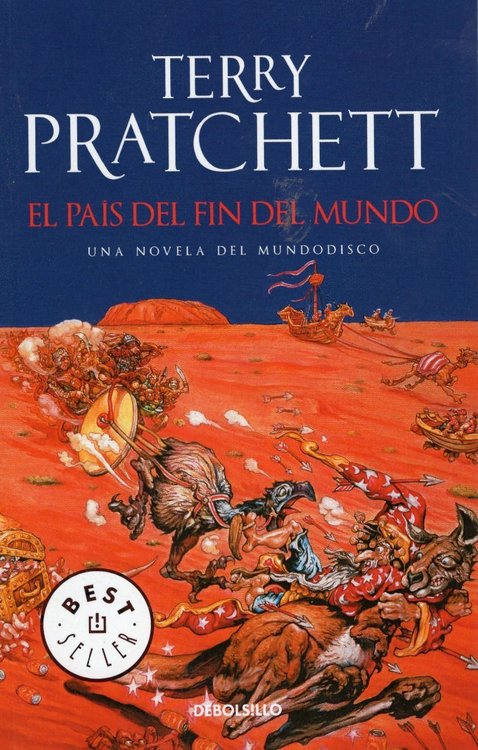 Imagen de El País Del Fin Del Mundo / Terry Pratchett