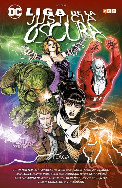 Imagen de Liga De La Justicia Oscura: Plaga | Universo Dc