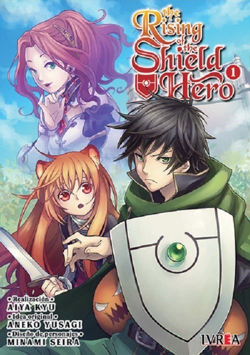 Imagen de The Rising Of The Shield Hero Vol. 1 / Ivrea