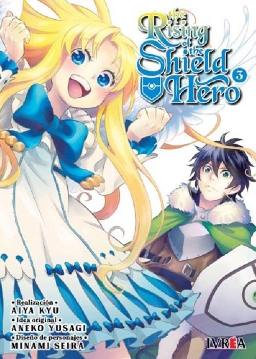 Imagen de The Rising Of The Shield Hero Vol. 3 / Ivrea
