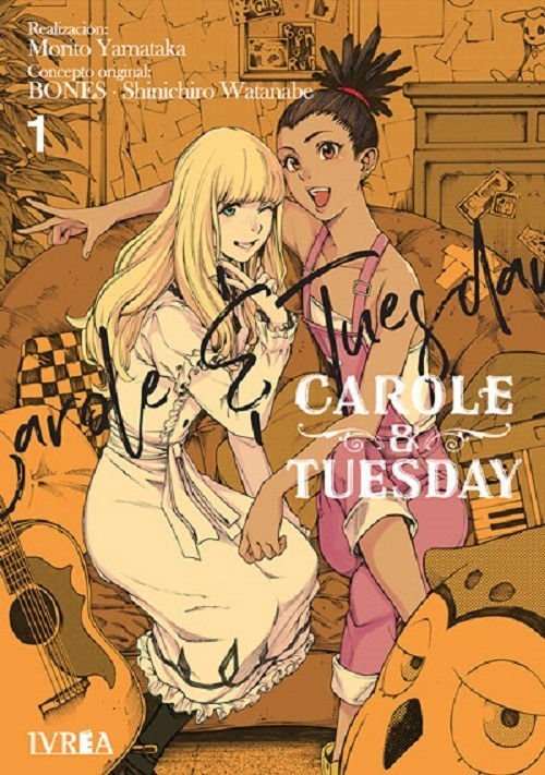 Imagen de Carole & Tuesday Vol. 1 / Ivrea