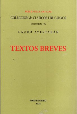 Imagen de Textos Breves - Lauro Ayestarán