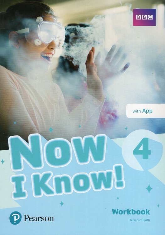 Imagen de Now I Know! 4 - Workbook With App / Pearson