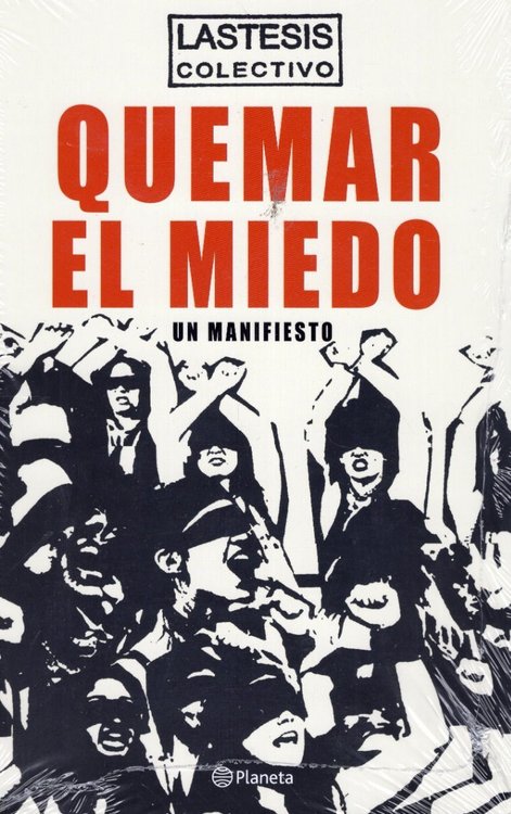 Imagen de Quemar El Miedo Un Manifiesto