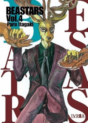 Imagen de Beastars Tomo 4 / Ivrea