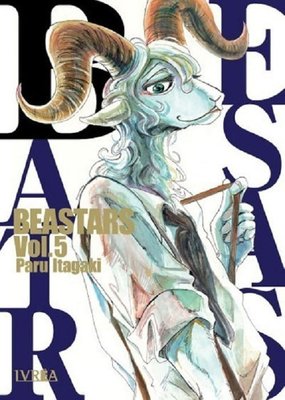 Imagen de Beastars Tomo 5 / Ivrea