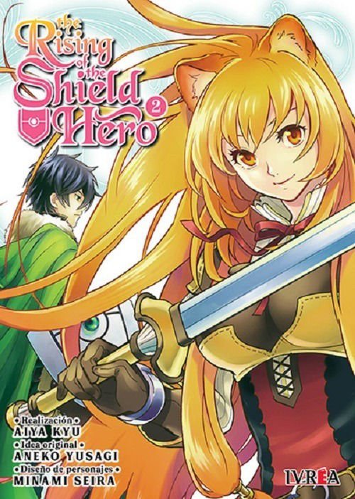 Imagen de The Rising Of The Shield Hero Vol. 2 / Ivrea