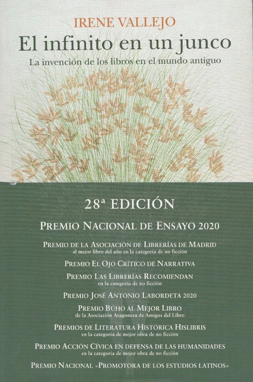 Imagen de El Infinito En Un Junco / Irene Vallejo