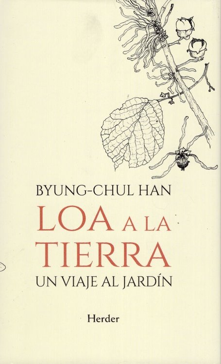 Imagen de Loa A La Tierra / Byung Chul Han