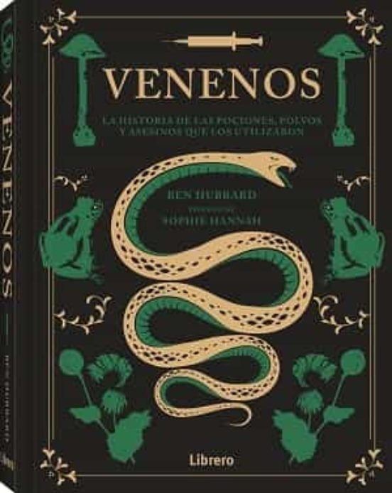 Imagen de Venenos / Ben Hubbard