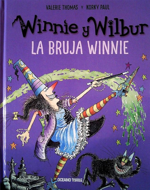 Imagen de WINNIE Y WILBUR - LA BRUJA WINNIE / VALERIE THOMAS Y KORKY PAUL