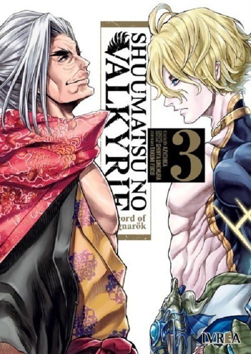 Imagen de Shuumatsu No Valkyrie: Record of Ragnarok Vol. 03 / Ivrea