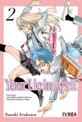 Imagen de Your Lie In April Vol. 2 - Naoshi Arakawa / Ivrea